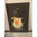 Tableau Peinture de A.Goupille " Clown "