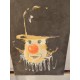 Tableau Peinture de A.Goupille " Clown "