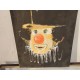 Tableau Peinture de A.Goupille " Clown "