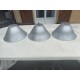 3 Suspensions Industrielles Aluminium