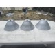 3 Suspensions Industrielles Aluminium