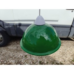 Suspension Opaline Verte