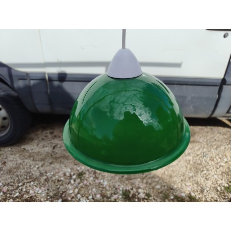 Suspension Opaline Verte