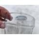 Lot de 4 Récipients en Verre Soufflé Bouche