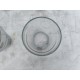 Lot de 4 Récipients en Verre Soufflé Bouche
