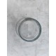 Lot de 4 Récipients en Verre Soufflé Bouche