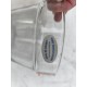 Lot de 4 Récipients en Verre Soufflé Bouche