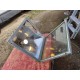 Suspension Industrielle Aluminium et Verre