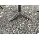 Table de Bistrot + 2 Chaises Pliantes