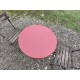 Table de Bistrot + 2 Chaises Pliantes