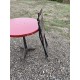 Table de Bistrot + 2 Chaises Pliantes