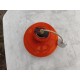 Suspension Vintage en Opaline Orange