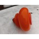 Suspension Vintage en Opaline Orange
