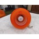 Suspension Vintage en Opaline Orange