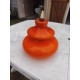 Suspension Vintage en Opaline Orange