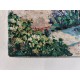Tableau Huile sur Toile " Vue méditerranéenne "