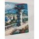 Tableau Huile sur Toile " Vue méditerranéenne "