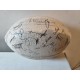 Ballon de Rugby Officiel Coupe du Monde 91 All Blacks Signé