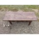 Table Basse 19 éme en Chéne , 2 Tiroirs