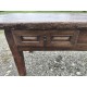 Table Basse 19 éme en Chéne , 2 Tiroirs