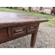 Table Basse 19 éme en Chéne , 2 Tiroirs
