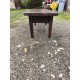 Table Basse 19 éme en Chéne , 2 Tiroirs