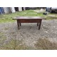 Table Basse 19 éme en Chéne , 2 Tiroirs