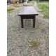 Table Basse 19 éme en Chéne , 2 Tiroirs