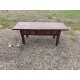 Table Basse 19 éme en Chéne , 2 Tiroirs