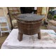 Table Basse Ancienne Presse Bois et Cloux 19 éme
