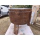 Table Basse Ancienne Presse Bois et Cloux 19 éme