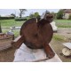 Table Basse Ancienne Presse Bois et Cloux 19 éme