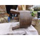 Table Basse Ancienne Presse Bois et Cloux 19 éme
