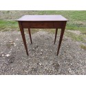 Table Ancienne en Pin , 1 Tiroir
