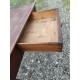 Table Ancienne en Pin , 1 Tiroir