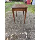 Table Ancienne en Pin , 1 Tiroir
