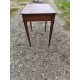 Table Ancienne en Pin , 1 Tiroir