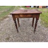 Table Ancienne en Pin , 1 Tiroir