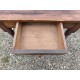 Table Ancienne en Pin , 1 Tiroir