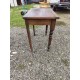 Table Ancienne en Pin , 1 Tiroir