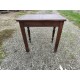 Table Ancienne en Pin , 1 Tiroir