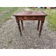 Table Ancienne en Pin , 1 Tiroir