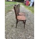 Paire de Chaises de Bistrot " Japy Fréres "