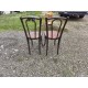 Paire de Chaises de Bistrot " Japy Fréres "