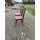 Paire de Chaises de Bistrot " Japy Fréres "
