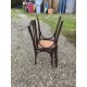 Paire de Chaises de Bistrot " Japy Fréres "