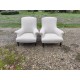Paire de Fauteuils Napolèon III