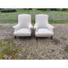 Paire de Fauteuils Napolèon III