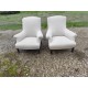 Paire de Fauteuils Napolèon III