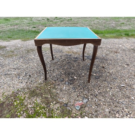 Table de Bridge Ancienne et repliable